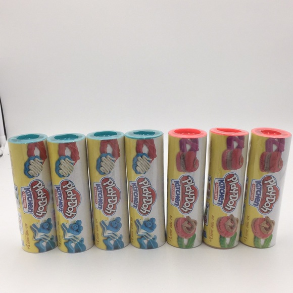 7 Play-Doh Kitchen Creations Case of Cookie Canisters in Retail Display Box - Picture 6 of 12